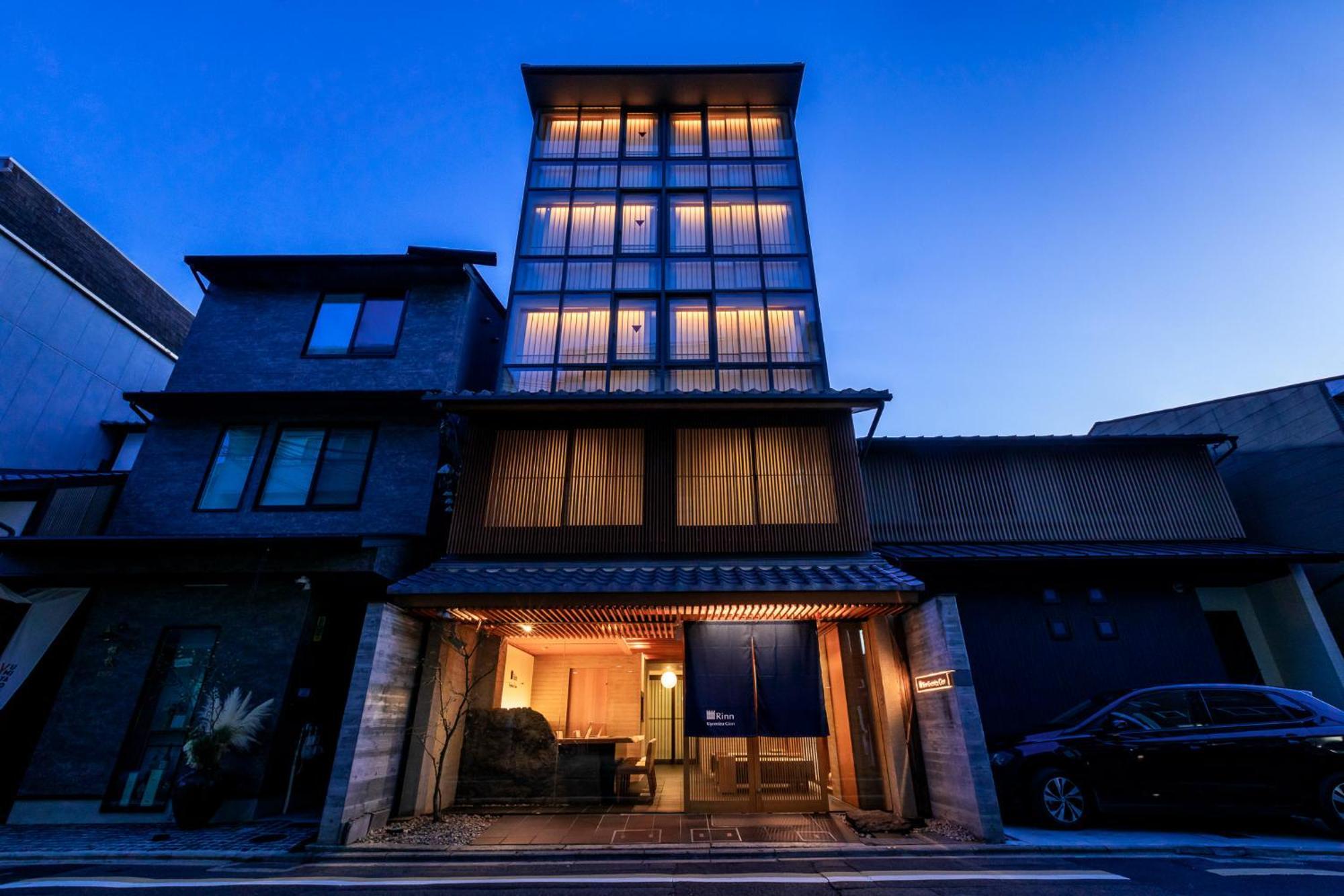 Rinn Kiyomizu Gion Kyoto Luaran gambar